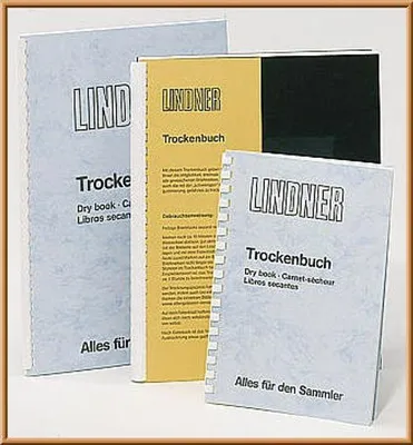 Produktbild von Lindner 845 Trockenbuch