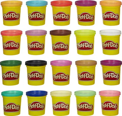 Produktbild von Play-Doh Super Farbenset (20er Pack) A7924EU6