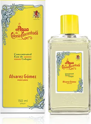 Image de Alvarez Gomez Concentrated Eau de Cologne 150ML