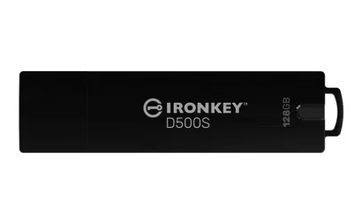 Produktbild von Kingston Technology IronKey D500S USB-Stick USB Typ-A 3.2 Gen 1 (3.1 Gen 1) Schwarz