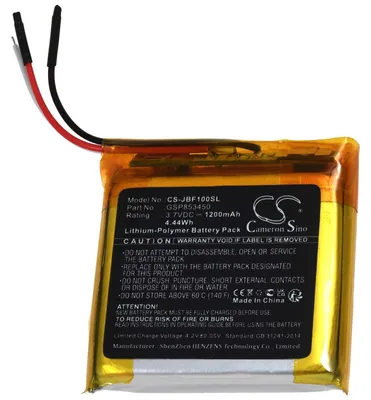 Produktbild von Akku kompatibel mit JBL Typ GSP853450