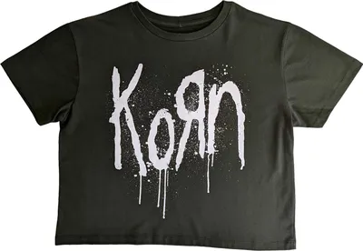 Produktbild von Korn - "Still A Freak" Kurzes Top für Damen RO5645 (M) (Grün)