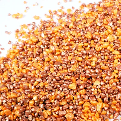 Produktbild von Streuselheld Crunch Gold & Bronze 40g Edle Zuckerstreusel für Tortendeko und Kuchendeko