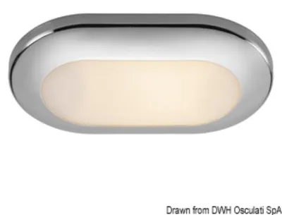 Zdjęcie produktu dla Phad polerowany na lustro wpuszczany lampa sufitowa 12 Osculati 13.430.01