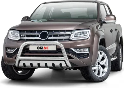 Produktbild von Frontbügel Frontschutzbügel für VW Amarok 2016-2021 mit ABE Edelstahl Silber