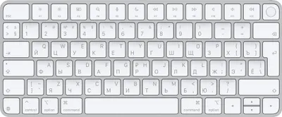 Produktbild von Apple Magic Keyboard mit Touch ID für Mac Modelle mit Chip – Russisch