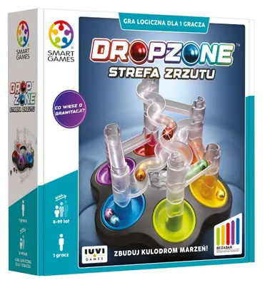 Produktbild von Smart Games Dropzone (EN) IUVI
