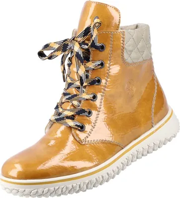 Produktbild von Rieker Z4206-68 - Rieker Damen Boots Gelb  Rieker Farbe: gelb, Größe: 36,