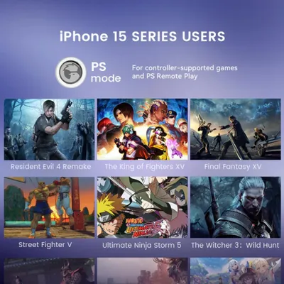 Zdjęcie produktu dla GameSir G8 Galileo mobile contr iPhone15 & Android