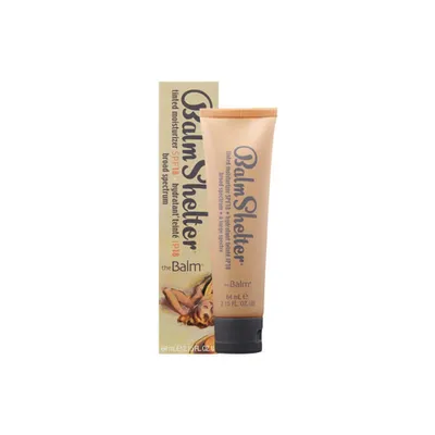 Zdjęcie produktu dla theBalm BalmShelter, Twarz, 64 ml, Ciemna skóra, Tubka