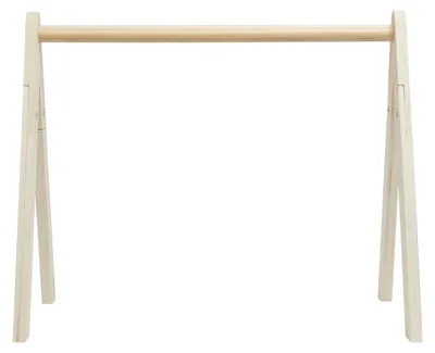 Produktbild von Jollein Babygym aus Holz, 53x64x45 cm (L x B x H), ab Geburt, ohne Spielzeug