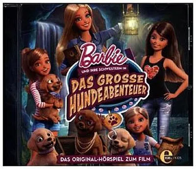 Obrázek produktu pro Barbie-Barbie a sestry-Velké psí dobrodružství