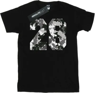Produktbild von Disney - "28" T-Shirt für Damen BI36267 (M) (Schwarz)