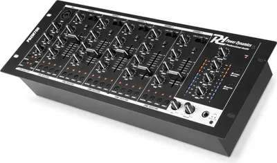 Produktbild von Power Dynamics PDZM700, 6 Kanäle, Schwarz