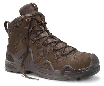 Produktbild von Sicherheitsschnürstiefel ZEPHYR Work GTX® brown Mid ESD S3S, Gr. 41