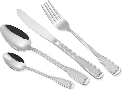 Produktbild von MAESTRO Bestecksatz MR-1519-24 24 Stück