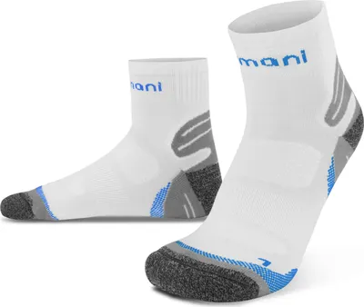 Produktbild von normani 3 Paar Kurzschaft-Sportsocken mit verstärkter Sohle