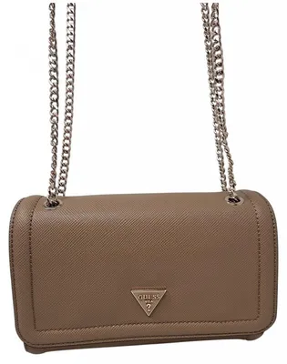 Produktbild von Guess Guess Noelle XBODY Flap Umhängetasche Beige