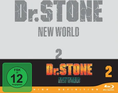Produktbild von Dr. Stone - Staffel 3 - Part 2 - Blu-ray