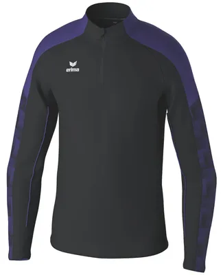 Produktbild von Erima Evo Star Trainingsoberteil Schwarz/Ultraviolett