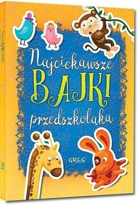 Imagen del producto de Najciekawsze bajki przedszkolaka
