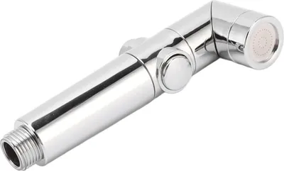 Produktbild von Badezimmer- und Toilettenarmaturen Wasserhahnzubehör Wasserhahn-Duschkopf (1495) , Bidet-Sprühkopf, Toilettenersatz, Handdruckzubehör für die Damenhygiene