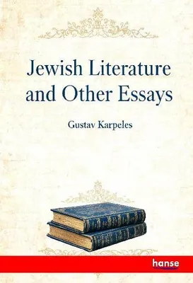 Produktbild von Jewish Literature and other Essays