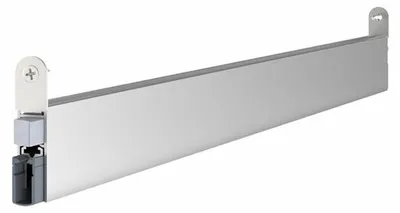 Imagen del producto de Junta de puerta Athmer, doble cierre, modelo M12 / 35, número 1-393, sistema de liberación de doble cara, longitud 1208 mm, aluminio - 1-393-1210