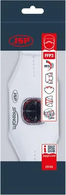 Obrázok produktu pre Jsp Maska Proti Springfit, Ventil Typhoone 435 Ml Ffp3V – Bozp Jsp 0399