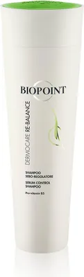 Obrázek produktu pro Biopoint DermoCare Rebalance, 200 ml, Šampon, Neprofesionální, Ženy, Smíšené vlasy, Osvěžující
