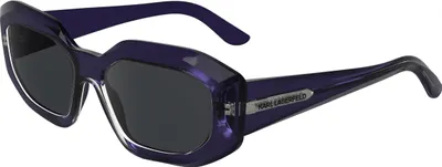 Produktbild von KARL LAGERFELD KL6167S 500 PURPLE 53/16/140 FEMALE Sonnenbrillen
