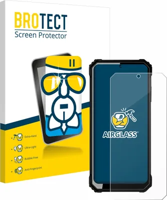 Produktbild von BROTECT Schutzglas für Oukitel WP23 Schutzfolie Panzer Folie Glas Display Schutz klar