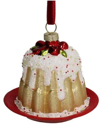 Imagen del producto de Adornos navideños, galletas de Navidad - Rojo - 6 cm