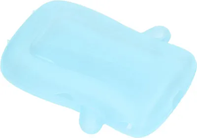 Produktbild von Quetschsicherer Lebensmittelbeutel für Babys, universell einsetzbar, verhindert Verschmutzungen, unterstützt Selbsternährung, Saftbox-Halter für Klein