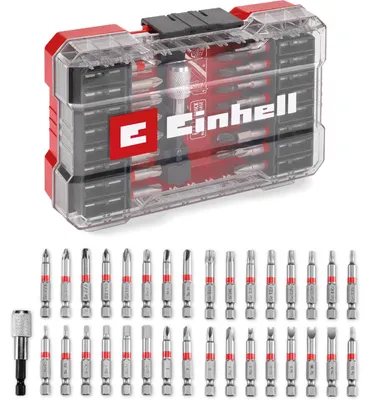 Zdjęcie produktu dla Einhell M-CASE Zestaw wierteł 33 szt