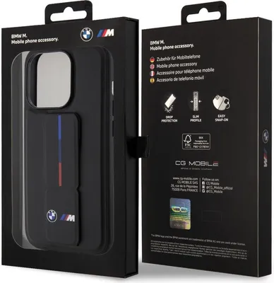 Produktbild von BMW | BMHCP15X22GSLK | Back cover | Apple | iPhone 15 Pro Max | TPU