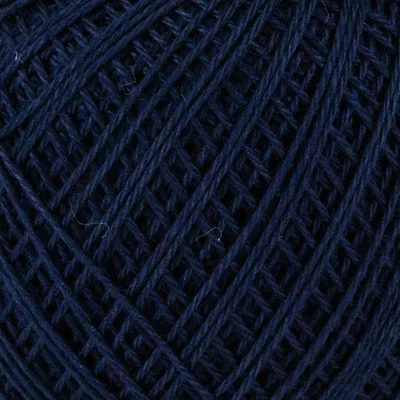 Obrázok produktu pre Olympus Sashiko priadza jemná (Thread Thin), bavlna, klbko, dĺžka cca 80 m, farba 211, indigo, vyrobené v Japonsku