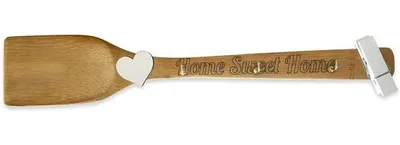Immagine prodotto di Portasciugamani in legno e metallo, design vintage