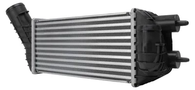 Immagine prodotto di Intercooler alettato saldato in alluminio 300 x 147 mm HELLA per PEUGEOT 3008 e altri modelli