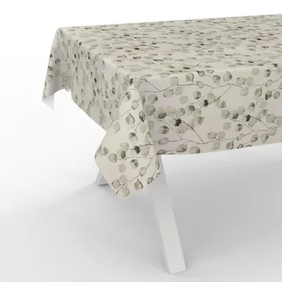 Wachstuchtischdecke abwaschbar und wasserabweisend 120 x 160 cm, Hauptbild