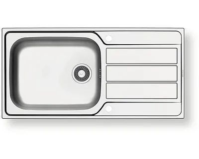 Immagine prodotto di Lavello in acciaio inox Pyramis ATHENA 100x50 1B1D