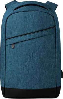 Produktbild von MidOcean - Rucksack "Berlin", Zweifarbig MO906 (Einheitsgröße) (Blau)