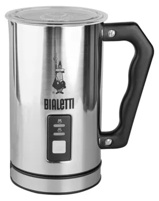 Obrázok produktu pre Bialetti MK01, Automatic milk frother/warmer, Nerezová oceľ, Nerezová oceľ, 115 ml, 240 ml, Horúci a studený