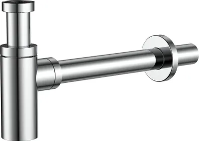 Produktbild von Avapax | Siphon Waschbeckenflasche - Silber - Edelstahl - Flaschenkonstruktion - Code Afro111111