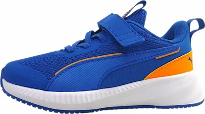 Productafbeelding van Puma Flyer 3 AC+PS Sportschuhe Kinder Sneaker Klettschuh Blau Freizeit