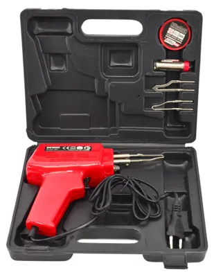 Imagen del producto de Estación de soldadura transformadora Awtools de 100W, con maletín