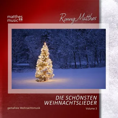 Produktbild von Die Schönsten Weihnachtslieder (Vol.3)-Gemafrei