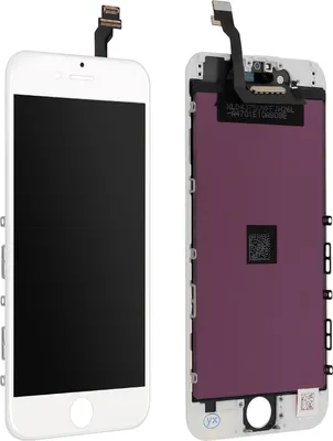 Produktbild von LCD Komplettset Apple iPhone 6, 6S + Touchscreen – Weiß