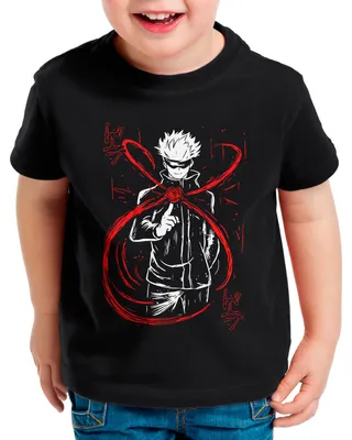 Produktbild von BaumwolleCloud Fly Satoru Kinder T-Shirt  anime japan manga
