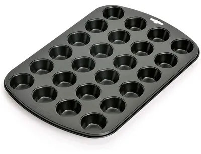 Immagine prodotto di Stampo per mini muffin - 24 pezzi - Antiaderente - Acciaio resistente